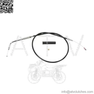 Black Vinyl Idle Cable 28 1/2" Stock Length OE 56367-01 Harley V Rod VRSC 02-17 (For: Harley-Davidson)
