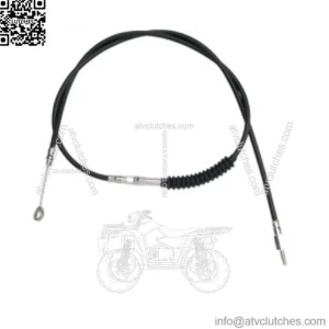 High-Efficiency 52 3/4" Black Vinyl Clutch Cable 38619-86A Harley Sportster XL (For: Harley-Davidson)