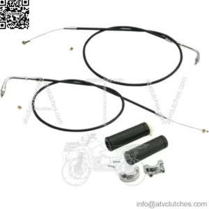 48" Throttle Idle Cable Kit Super E G Carburetor Intake Carb Harley Davidson