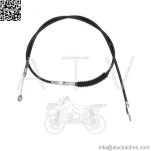 High-Efficiency 68 11/16" Black Vinyl Clutch Cable 38789-06A Harley Dyna 06-17 (For: Harley-Davidson)