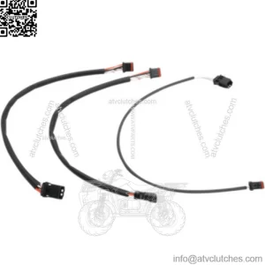 Namz Handlebar Extension Wiring Kit Harness 12" Harley Dyna Softail Sportster (For: Harley-Davidson)