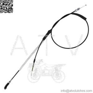 2-Into-1 Throttle Cable fits Polaris Many 250 300 Replaces OEM#s 7080375 7080531