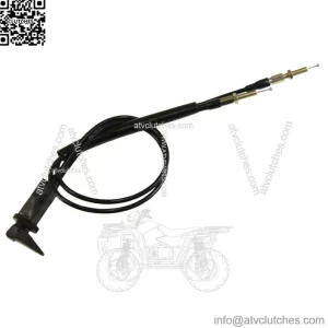Choke Cable for Arctic Cat Snowmobiles Replaces OEM # 0687-007