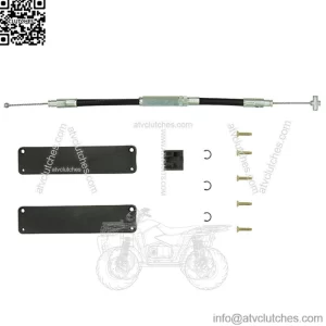 10" Snowmobile Throttle Cable Extension Kit for Arctic Cat for Ski-Doo