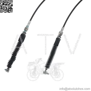 Gear Shift Cable for Polaris 2018-2022 Ranger 1000 non-Crew Replaces OEM 7082498