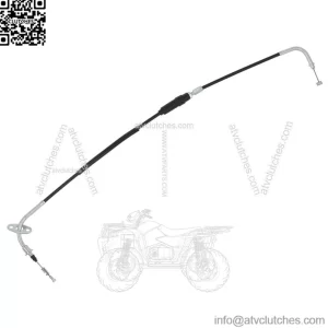 Long Exhaust Valve Cable for Arctic Cat many 2007-2017 Replaces OEM 3007-455