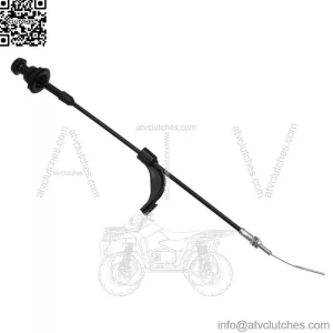 Choke Cable for Arctic Cat 2003-2022 120 Snowmobiles Replaces OEM# 0687-230