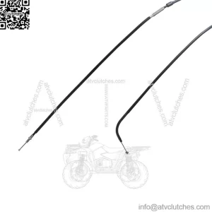 Hand Brake Cable for Yamaha fits 2016-2022 Kodiak 700 Replaces B16-26341-01-00