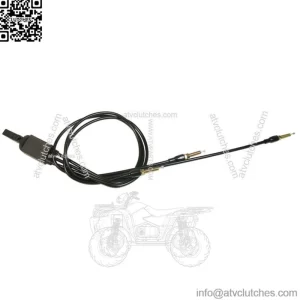 Choke Cable for Arctic Cat & for Ski-Doo Replaces OEM# 0687-115 & 415006200