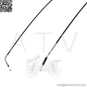 Bronco Throttle Cable for Kawasaki Mule 600, 610 & SX Replaces OEM# 54012-0702