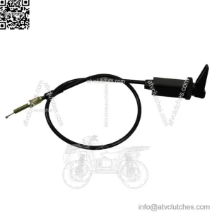 Choke Cable for Arctic Cat Snowmobiles Replaces OEM# 0687-006 & 0109-722