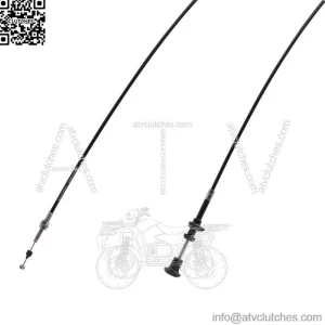 Choke Cable for Yamaha WaveRunner XLT1200 2001-2005 Replaces OEM 66V-67242-01-00