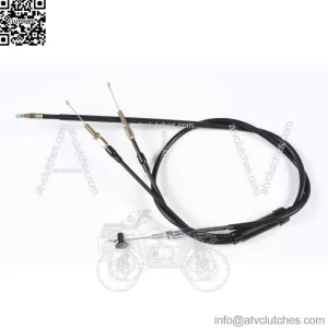 Throttle Cable for Snowmobile SKI-DOO MX Z RENEGADE 800R PTEK. 2008-2009 (For: Ski-Doo Renegade X 800R)