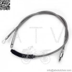 High Performance Custom Various Motorcycle Throttle Cables Brake Clutch Cables