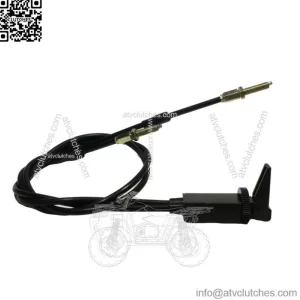 Choke Cable Snowmobile POLARIS W/MIK DUAL CARB, 28?? 1984-2014