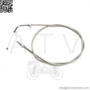 MP SS Throttle Pull Cable Plus 6" For Yamaha Road Star XV1600A 1999-03
