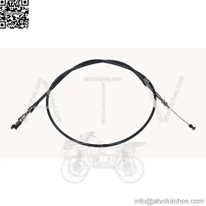 Throttle Cable Compatible with Yamaha Model FZR 1800cc 2009-2015, FZS 1800cc 2009-2015 WSM 002-055-13 OEM# 6AN-23611-00-00