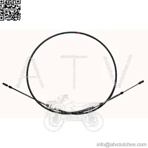 Reverse Cable Compatible with Yamaha Model FZR 1800cc,2011-2015, WSM 002-058-16 OEM#F2C-6149C-10-00