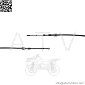 EZGO RXV Gas Forward & Reverse Shifter Cable 2008 up