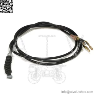 Accelerator Cable, 70 1/2" Long for 1982-1989 Yamaha G1 2-Cycle Gas Golf Carts