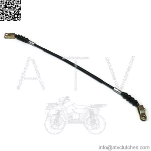 Governor Cable replaces 1015226-01 for Club Car DS Golf Cart FE290 Engine 92-96