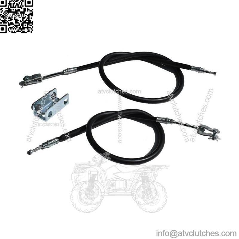 For EZGO Golf Cart Brake Cable Set W/ Pins & Clips TXT-Medalist 1994+ 70969-G03
