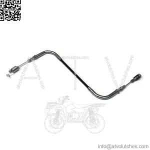 Accelerator Throttle Cable replaces OEM Club Car 1013158 for Gas Golf Cart Car