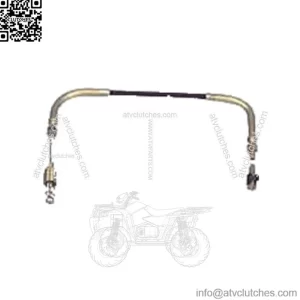 17.25" Accelerator Cable Fits Club Car Golf Cart DS Models | 1984 1991