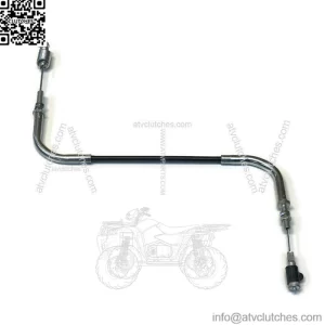 Accelerator Throttle Cable replaces OEM Club Car 1013163 for Gas Golf Cart Car