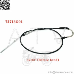 Accelerator Cable 72713-G01 for EZGO E-Z-GO Golf Cart Gas TXT Medalist 2001-2023