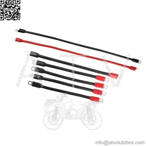 Pack of 7 for EZGO TXT 1994-Up 36/48V Golf Cart Battery Cables