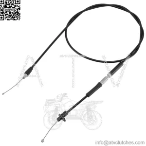 Throttle Cable for Polaris Sportsman 800 Forest 2012-2014 / 7081220 7081102 (For: Polaris Sportsman 800)