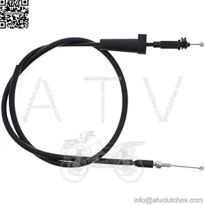 Throttle Cable 45-1092 for Suzuki LT-A 400 F Eiger 4WD, LT-F 400 F Eiger 4WD 2002 2003 2004 2005 2006 2007 02-07, LT-F 400 Eiger 2WD 2002 2003 2004 2007 02 03 04 07
