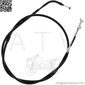 ATV Brake Control Cable 45-4043 Compatible With/Replacement For Suzuki LT-A400 Eiger 2wd 2002-2004, 2006-2007, LT-A400F Eiger 4wd 2002-2007, LT-F400 Eiger 2wd 2002-2004, 2007