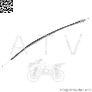 07 Yamaha Attak RXW 10 RX 1000 Snowmobile throttle cable cabel