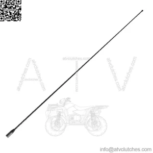 BRAND NEW RADIO ANTENNA MAST ASSEMBLY 6MM BASE FOR GMC CHEVROLET OLDS PONTIAC (For: More than one vehicle)