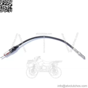 Adaptor Cable for Aftermarket Radio Stereo Install to Factory Antenna fits GM  (For: More than one vehicle)