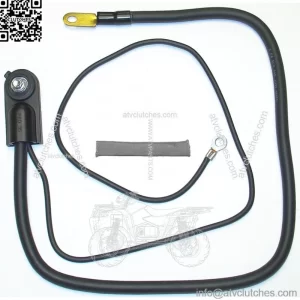 Standard Negative Battery Cable GM Side Mount 33" Length For Chevy GMC Cadillac (For: More than one vehicle)