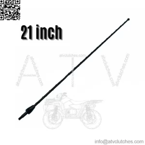 21" Antenna Black for Ford F150 1980-2008 (For: Ford F-150)