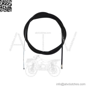 Throttle Cable 100" fits Go Cart Mini bike Chopper Kart 786201 19410601 TC92