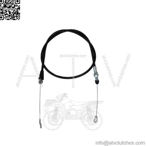 Mower Deck Cable 99-6837 Fits Toro Mower Models: 77102, 71215, 77104, 71193