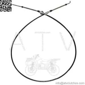 1251797C2 Throttle Cable 72.5" Fits Case Fits IH Fits FARMALL Tractor 986 1086 1