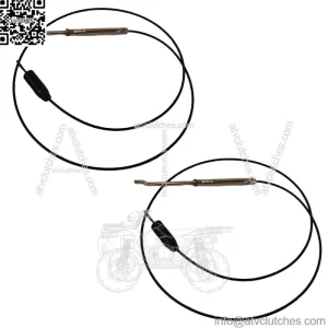 746-0898 2 Snowblower Drive Cables For MTD 946-0898 746-0898A