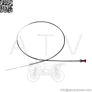 E5NN9C331DB Fuel Shut Off Cable Fits Ford New Holland 550 555 555A 555B 650