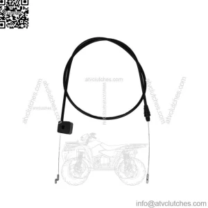 Brake Cable 112-8818 Fits Toro 20-Inch Mulching/Rear Bagging Lawn Mowers 10603