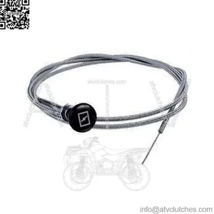 8 Foot Universal Carburetor Choke Control Cable For Lawn Tractor Mowers