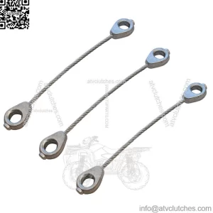 (3) Deck Lift Cable fits MTD Fits Cub Cadet RZT42 RZT50 746-0970 946-0970