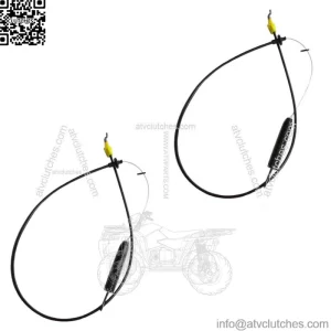 (Pack of 2) Deck Engagement Cable for MTD 746-04173B, 74604173B Lawn Tractor