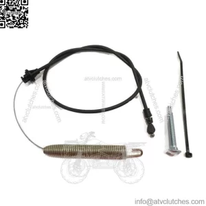 Deck Engagement Clutch Cable w/Bolt & Zip Tie Fits Husqvarna 532169676,