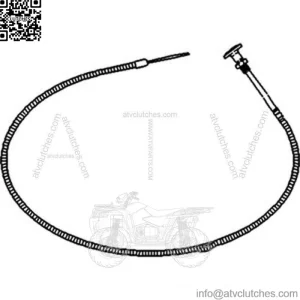Choke Cable Fits 300 350 362425R93